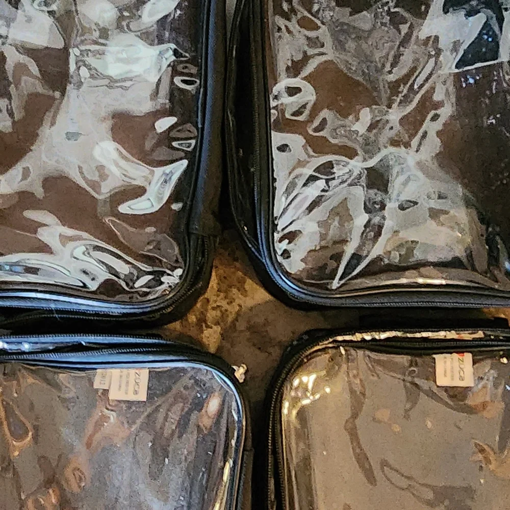 Züca Flight and dust cover with 4 large utility bags